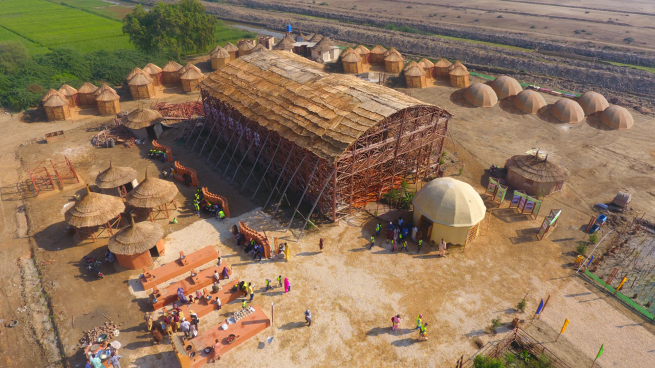 ZC3, Zero Carbon Cultural Centre, Makli, Pakistan, 2018 © Heritage Foundation of Pakistan class=